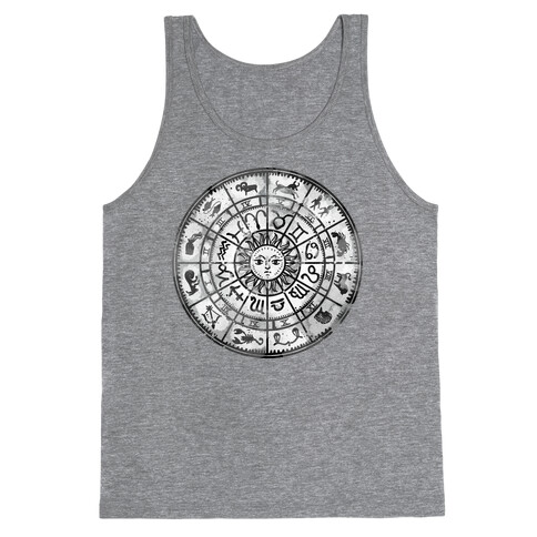 Zodiac Calendar Tank Top