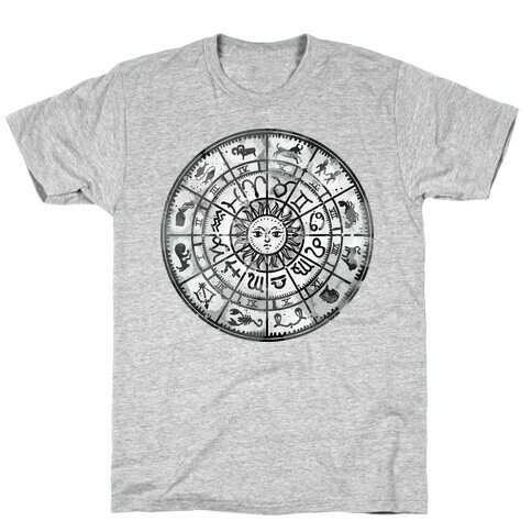 Zodiac Calendar T-Shirt