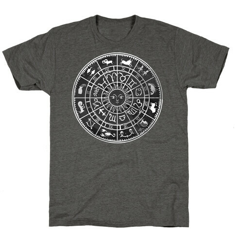 Zodiac Calendar T-Shirt