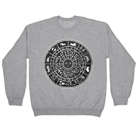 Zodiac Calendar Pullover