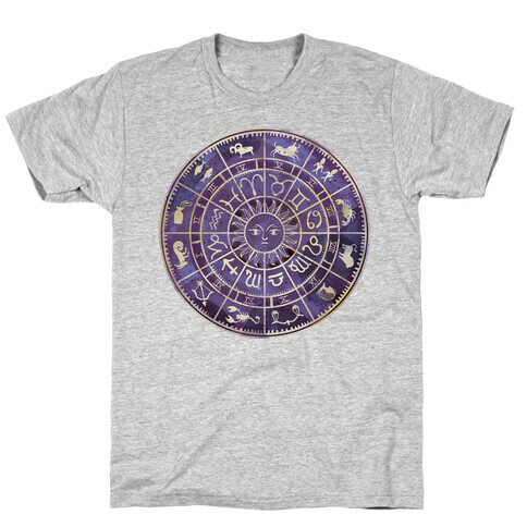 Zodiac Calendar T-Shirt