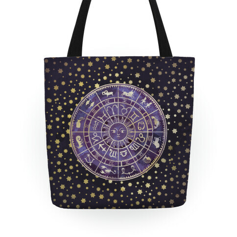 Zodiac Calendar Tote