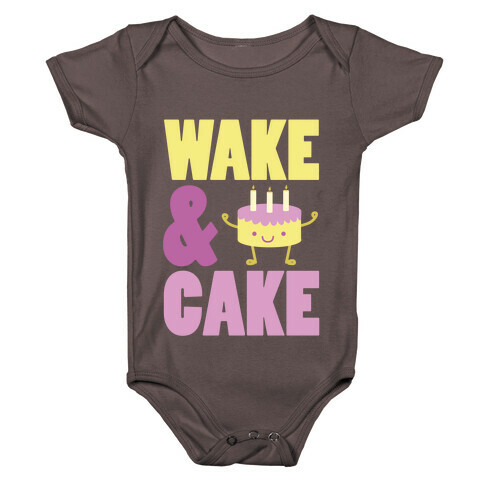 Wake and Cake Baby One-Piece