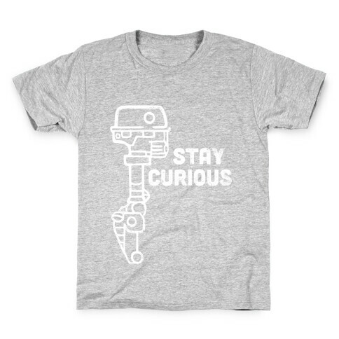 Stay Curious (Mars Rover) Kids T-Shirt