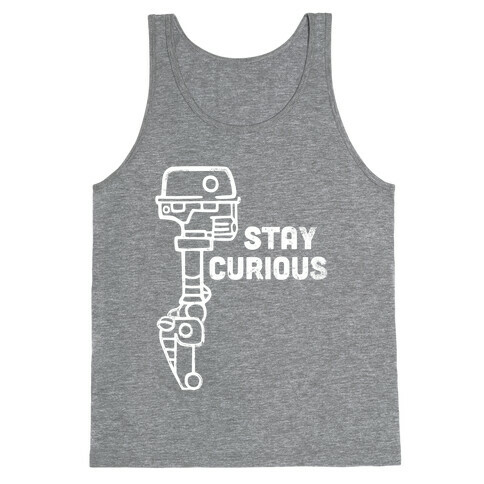 Stay Curious (Mars Rover) Tank Top