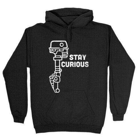 Stay Curious (Mars Rover) Hooded Sweatshirt