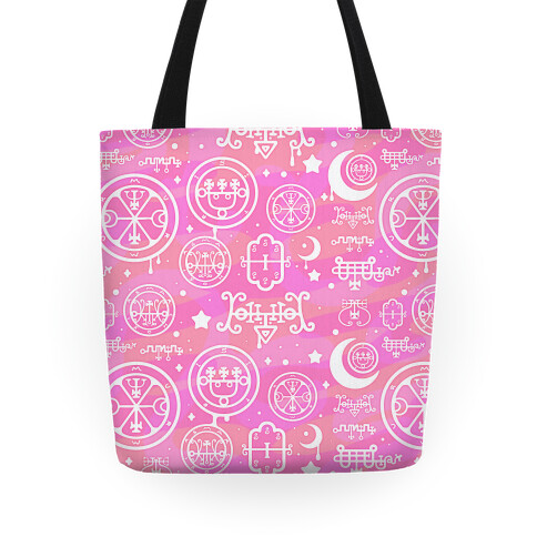 Demon Sigil Tote