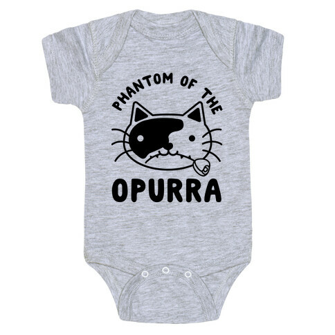 Phantom of the Opurra Baby One-Piece