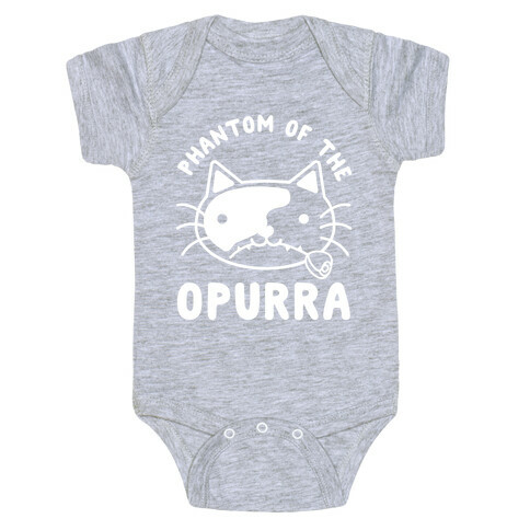 Phantom of the Opurra Baby One-Piece