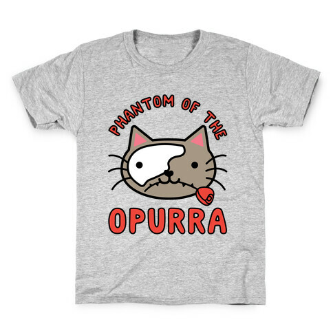 Phantom of the Opurra Kids T-Shirt