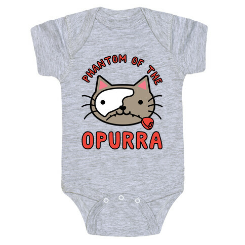 Phantom of the Opurra Baby One-Piece