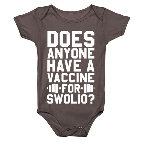 Does Anyone Have A Vaccine For Swolio? Baby One-Piece