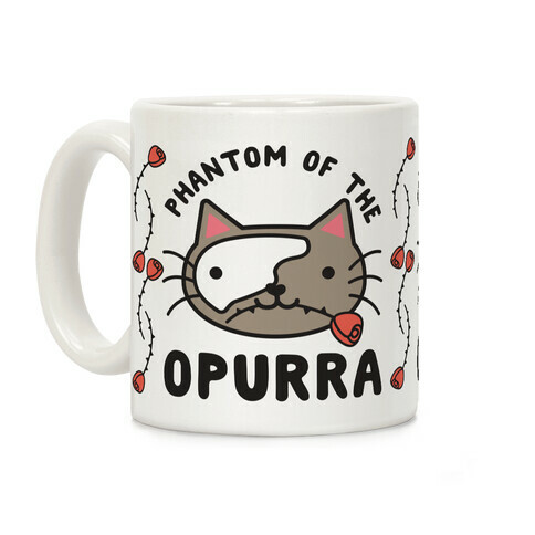 Phantom of the Opurra Coffee Mug