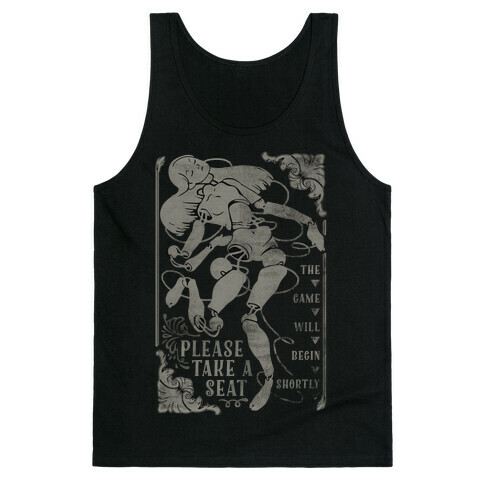 Death Parade Doll Tank Top