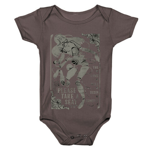 Death Parade Doll Baby One-Piece