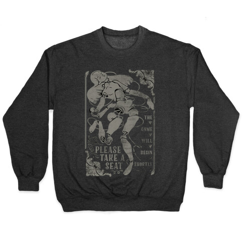 Death Parade Doll Pullover