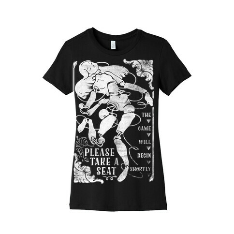 Death Parade Doll Womens T-Shirt