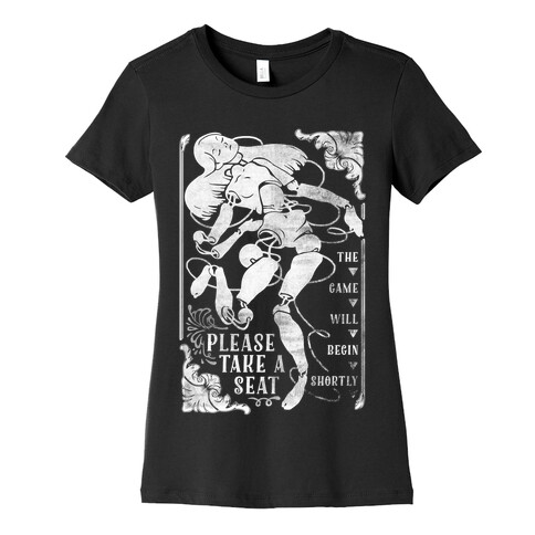 Death Parade Doll Womens T-Shirt