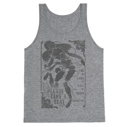 Death Parade Doll Tank Top