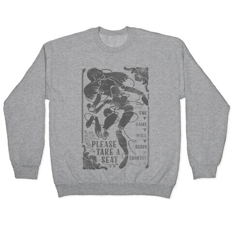 Death Parade Doll Pullover