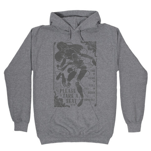 Death Parade Doll Hooded Sweatshirt