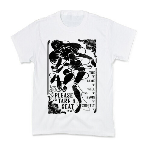 Death Parade Doll Kids T-Shirt