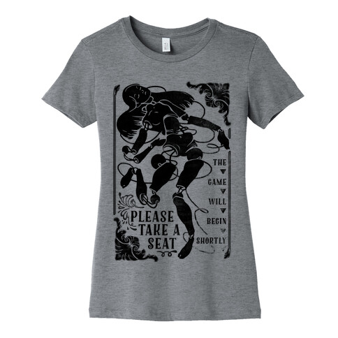 Death Parade Doll Womens T-Shirt