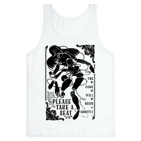 Death Parade Doll Tank Top