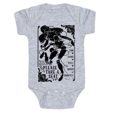 Death Parade Doll Baby One-Piece