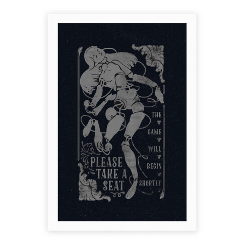 Death Parade Doll Poster