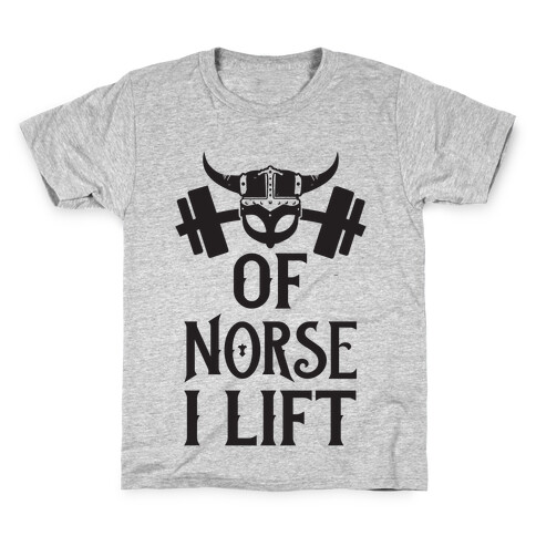 Of Norse I Lift Kids T-Shirt