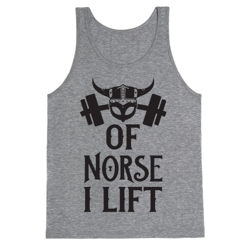 Of Norse I Lift Tank Top