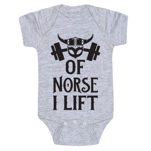 Of Norse I Lift Baby One-Piece