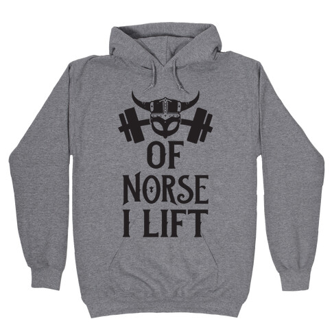 Of Norse I Lift Hooded Sweatshirt