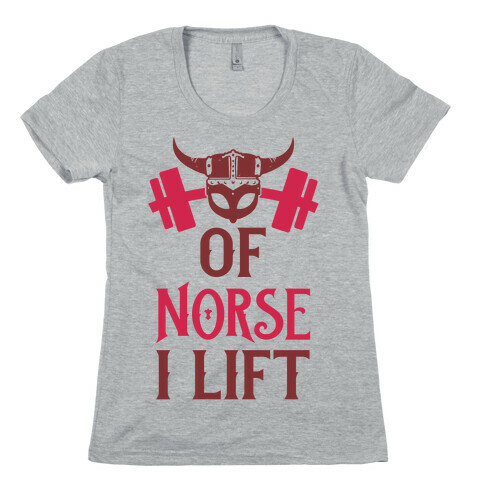 Of Norse I Lift Womens T-Shirt