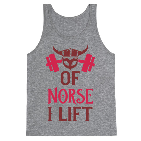 Of Norse I Lift Tank Top