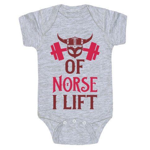 Of Norse I Lift Baby One-Piece