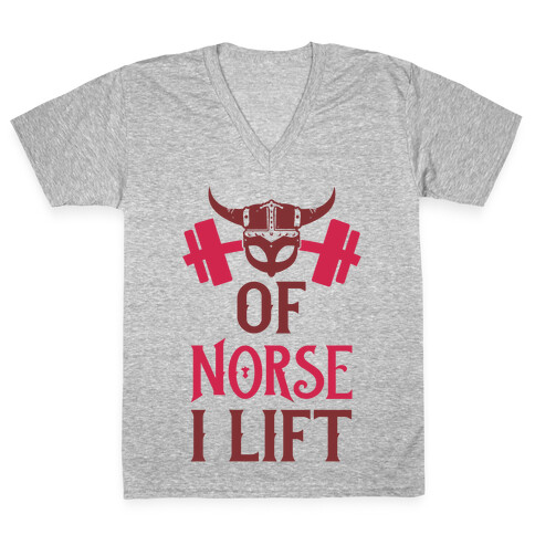 Of Norse I Lift V-Neck Tee Shirt