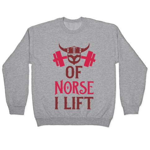 Of Norse I Lift Pullover