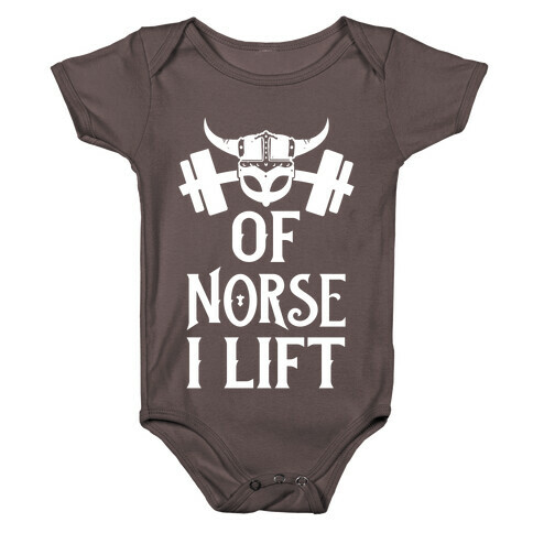 Of Norse I Lift Baby One-Piece