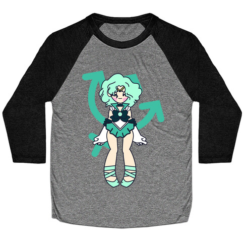 Pretty Guardian: Neptune Baseball Tee