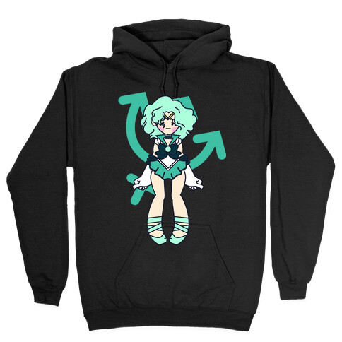 Pretty Guardian: Neptune Hooded Sweatshirt