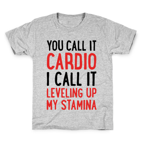 You Call It Cardio Kids T-Shirt