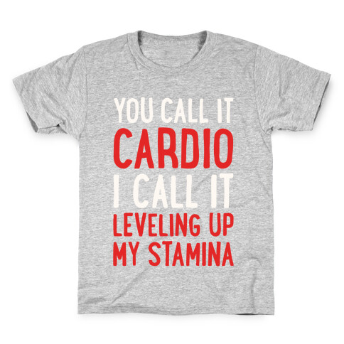 You Call It Cardio Kids T-Shirt