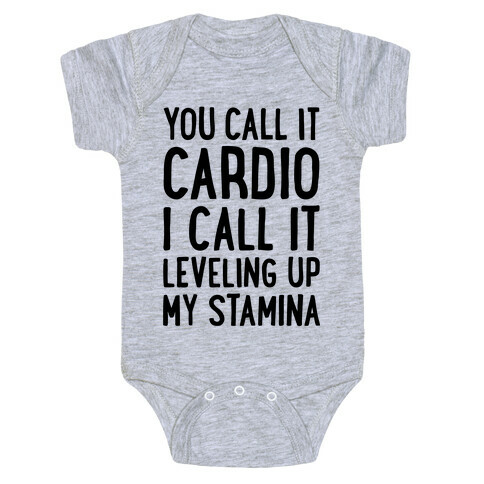 You Call It Cardio Baby One-Piece
