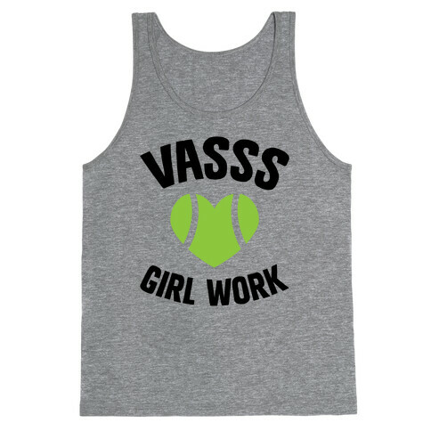 VASSS Girl Work Tank Top