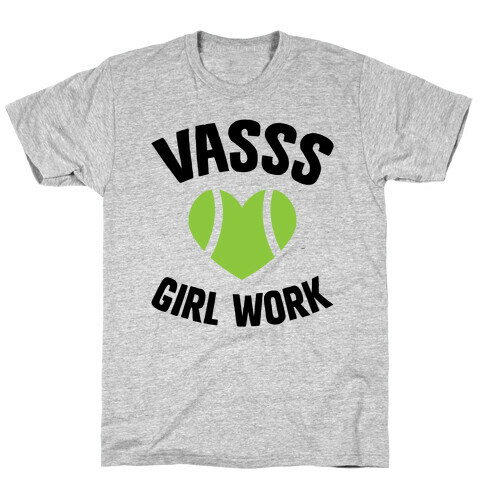 VASSS Girl Work T-Shirt