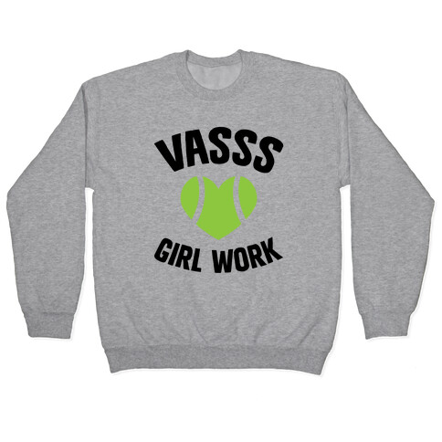 VASSS Girl Work Pullover