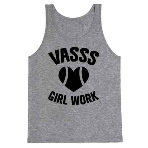 VASSS Girl Work Tank Top
