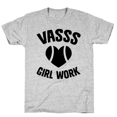 VASSS Girl Work T-Shirt